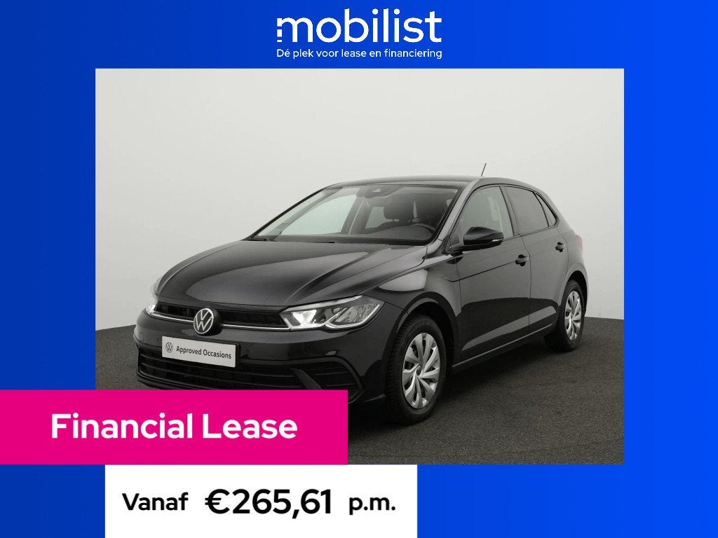 Volkswagen Polo 1.0 TSI 95pk DSG Life (bj 2022, automaat), Automaat, Gebruikt, 95 pk, Bedrijf