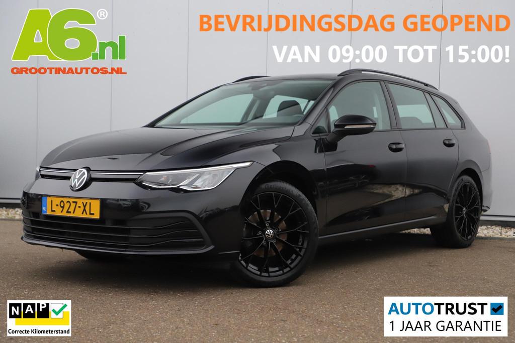 Volkswagen Golf Variant 1.0 TSI Golf 110PK 18 inch LMV Virtu, Auto's, Volkswagen, Stof, Euro 6, Met garantie (alle), Zwart