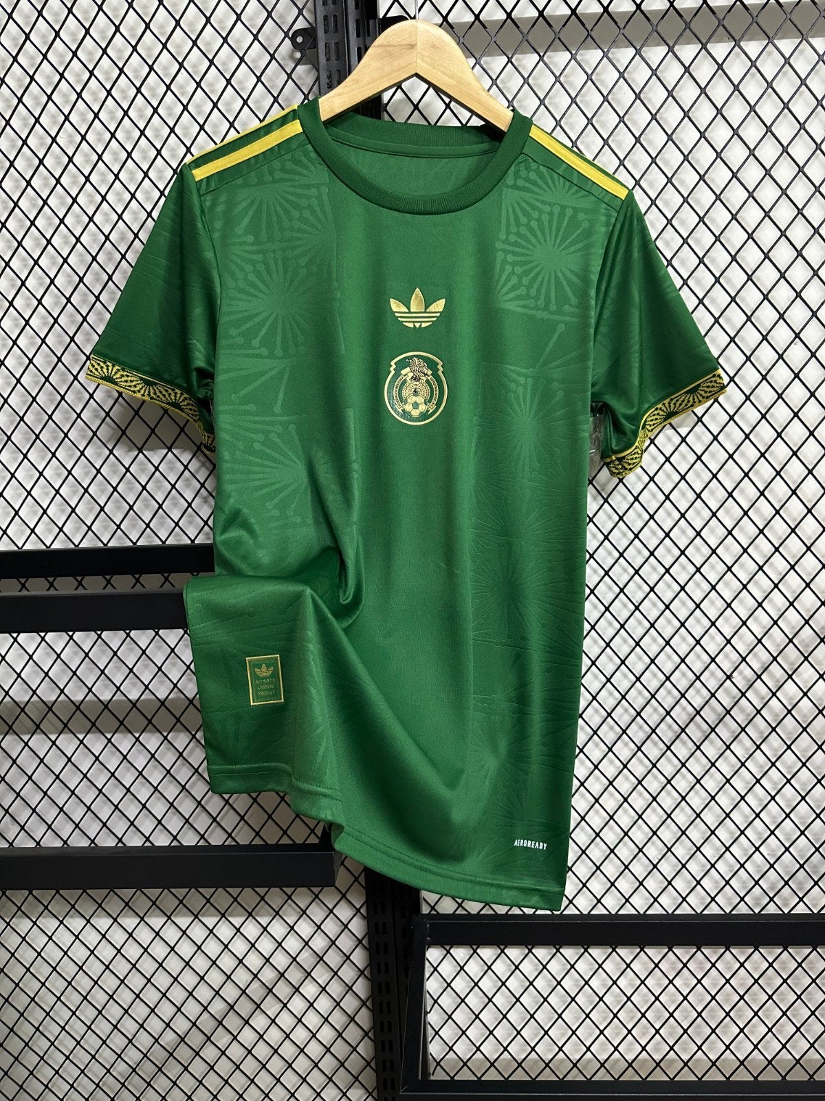 Mexico 25/26 Special de Oro Shirt Groen - Nieuw! Fan Versie, Verzenden, Nieuw, Shirt