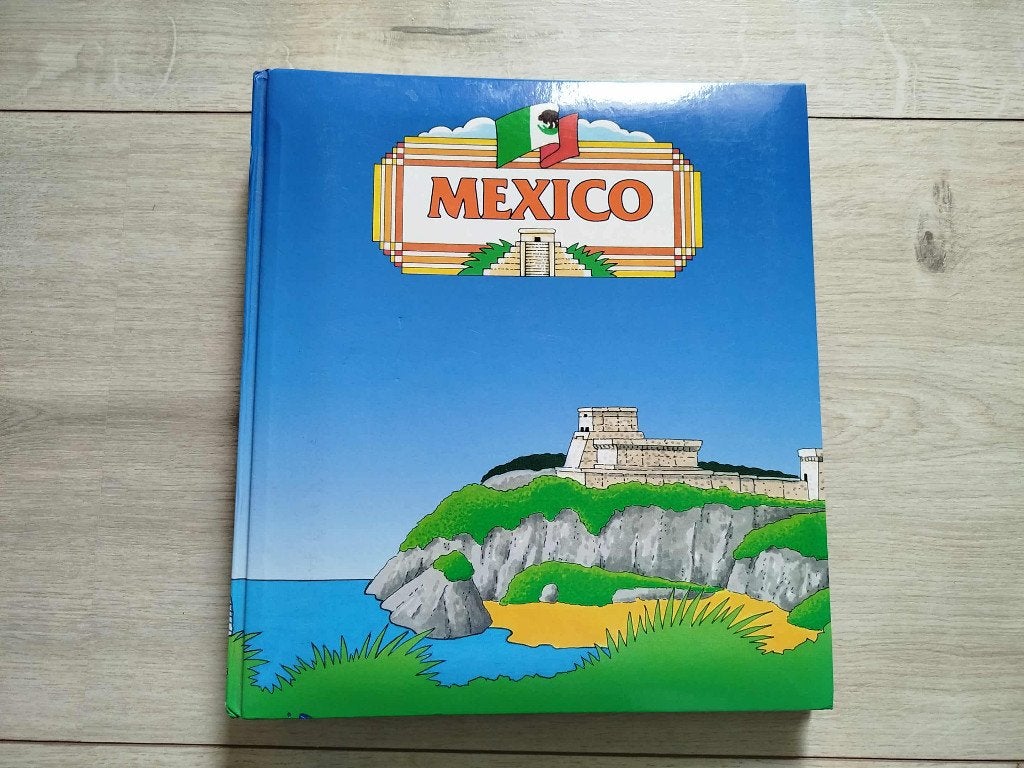 Nog nieuw Henzo fotoalbum landenalbum Mexico, Henzo, Nieuw, Thema-album, Gebonden