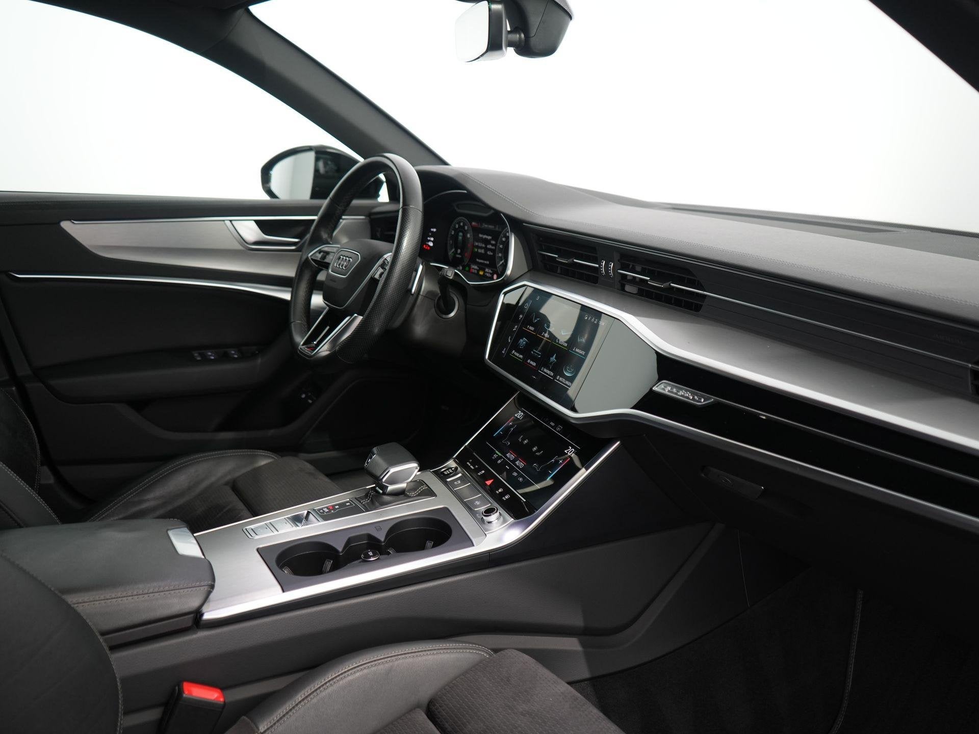 Audi A6 Avant 55 TFSI e quattro Competition | S-Line | 367 P, Automaat, Gebruikt, 4 cilinders, Zwart