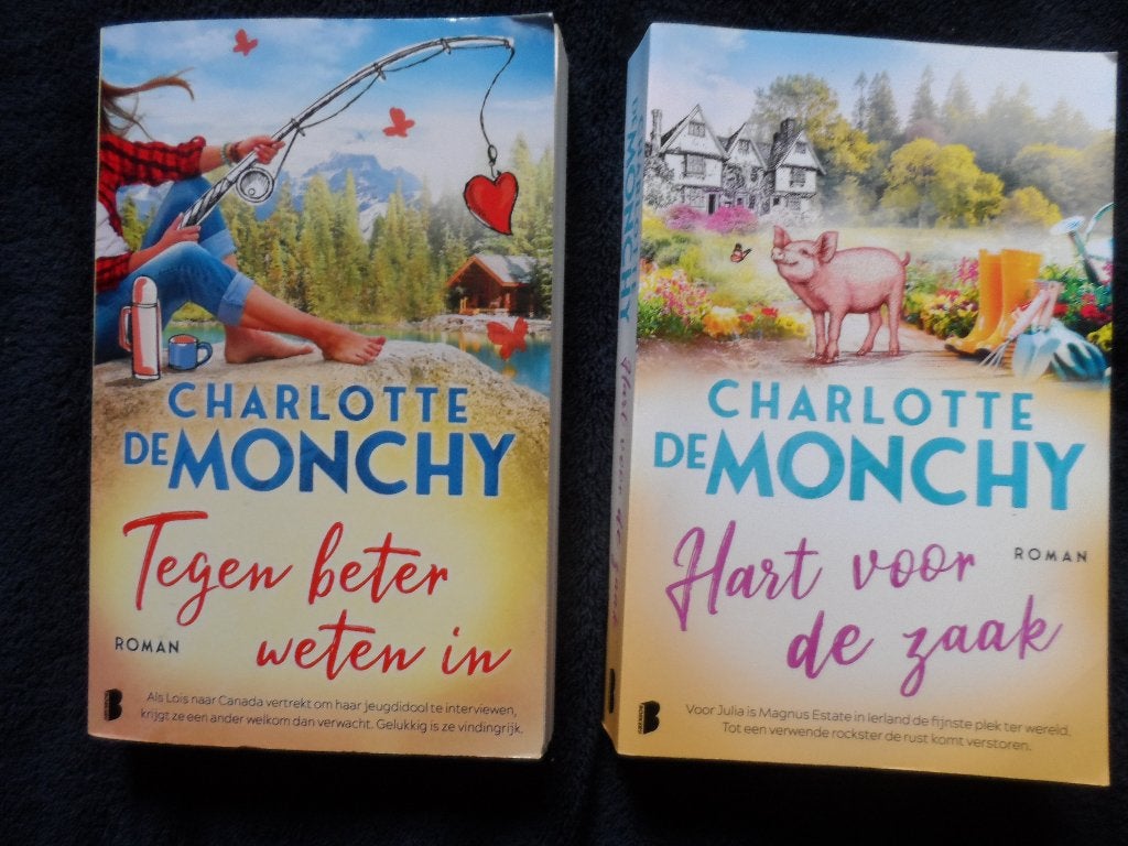 Charlotte de Monchy 2 X, Ophalen of Verzenden, Zo goed als nieuw, Charlotte de Monchy
