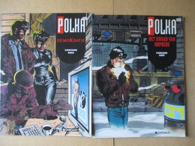w0241 polka 1 en 2, Meerdere stripboeken, Ophalen, Gelezen