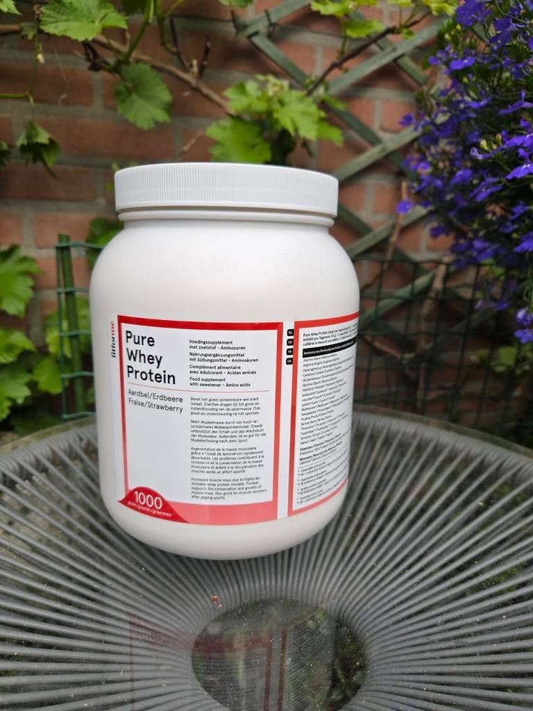Pure Whey Protein Fitforme WLS- 1000 gram, Ophalen of Verzenden, Nieuw, Poeder of Drank