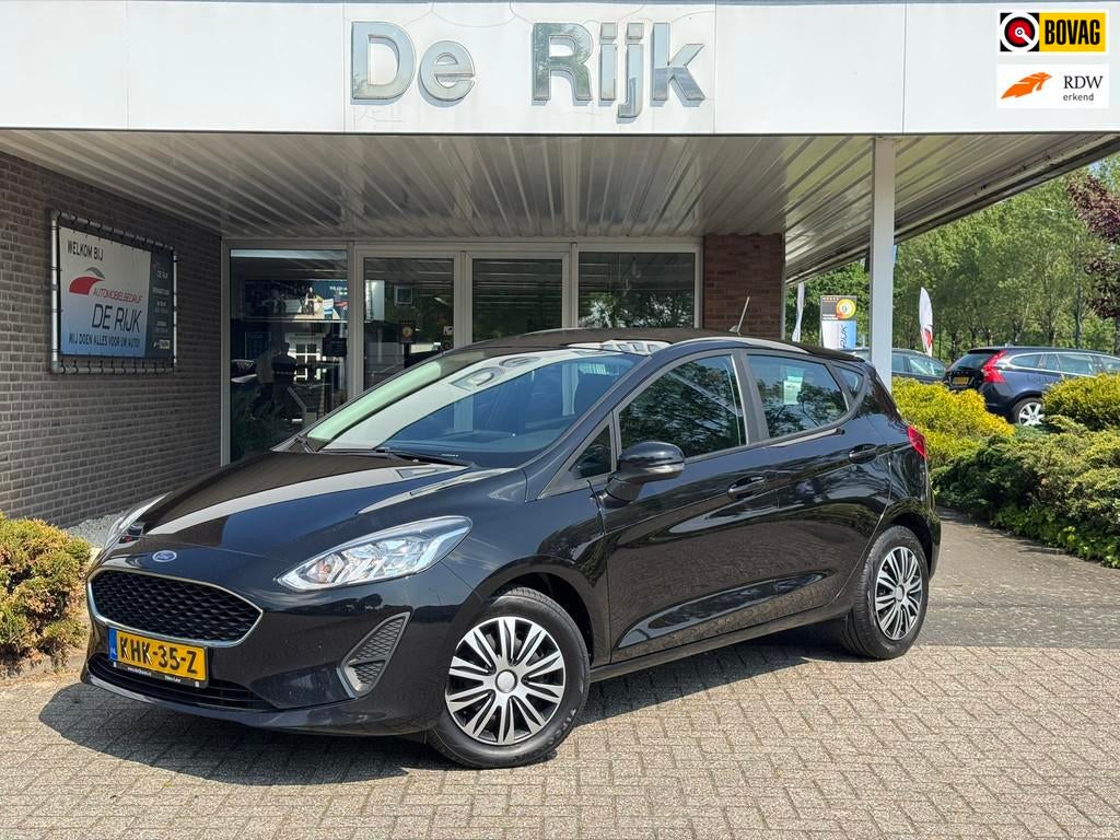 Ford FIESTA 1.0 EcoBoost Connected | Carplay/Android, Cruise, Gebruikt, Zwart, 615 kg, Bedrijf