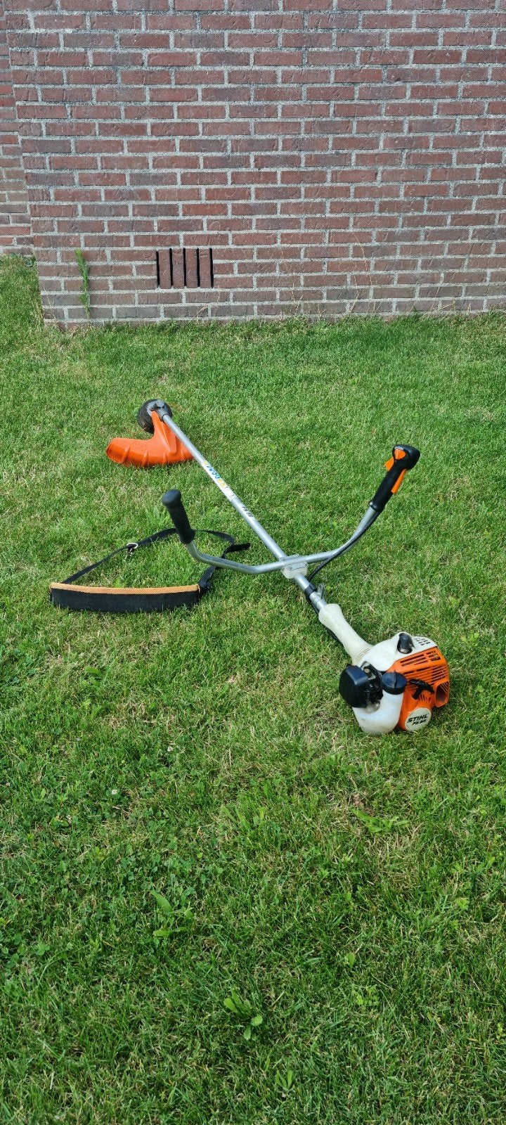 Nette Stihl FS55 benzine bosmaaier, Ophalen, Gebruikt, Benzine, Dolmar /Stihl / Husqvarna
