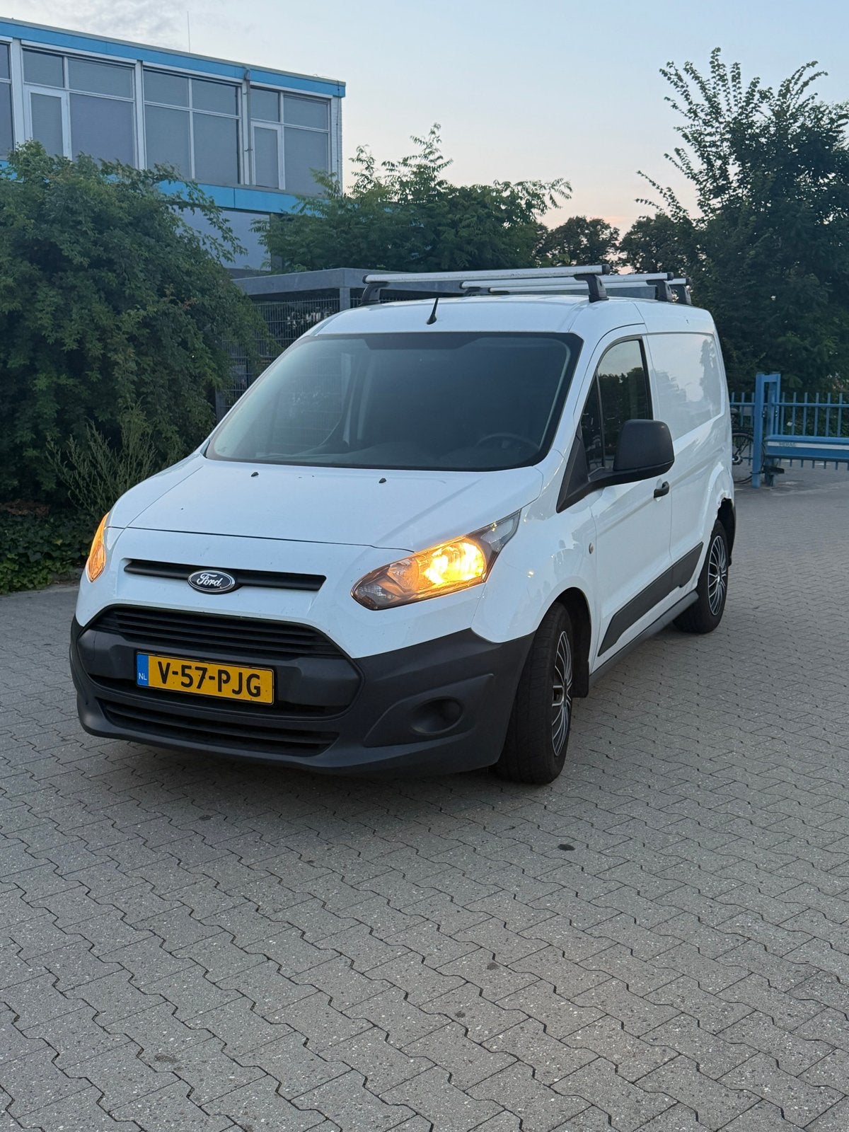 Ford Transit Connect L1 1.0 100pk Ecoboost 2016, Auto's, Voorwielaandrijving, 100 pk, 1364 kg, Bedrijf