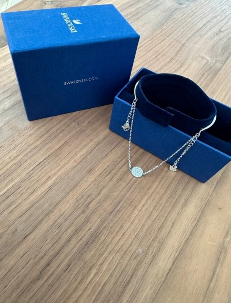 Swarovski armband Sublima, Verzenden, Nieuw, Zilver, Zilver