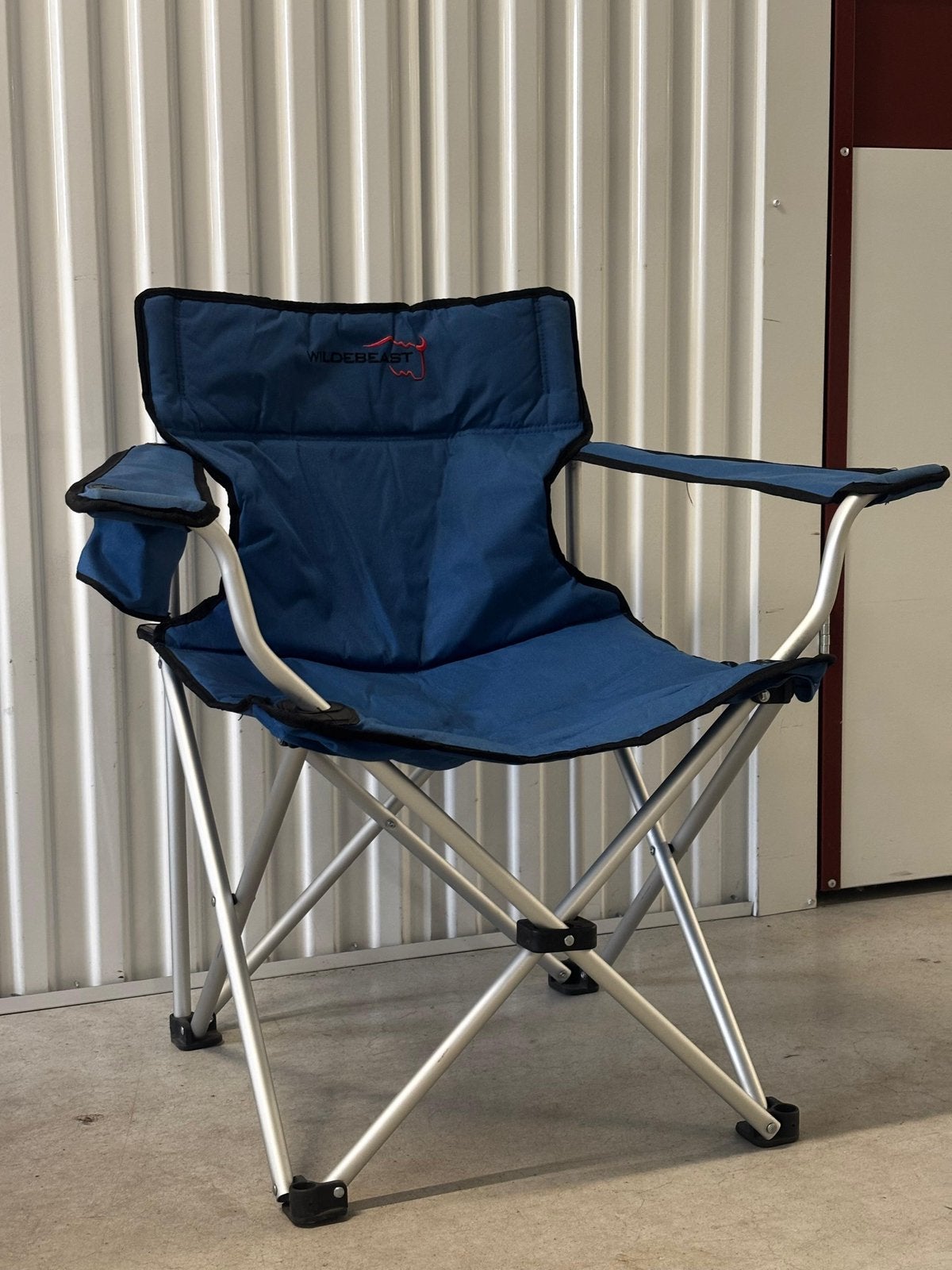 Campingstoel wildbeast, Ophalen, Zo goed als nieuw, Campingstoel