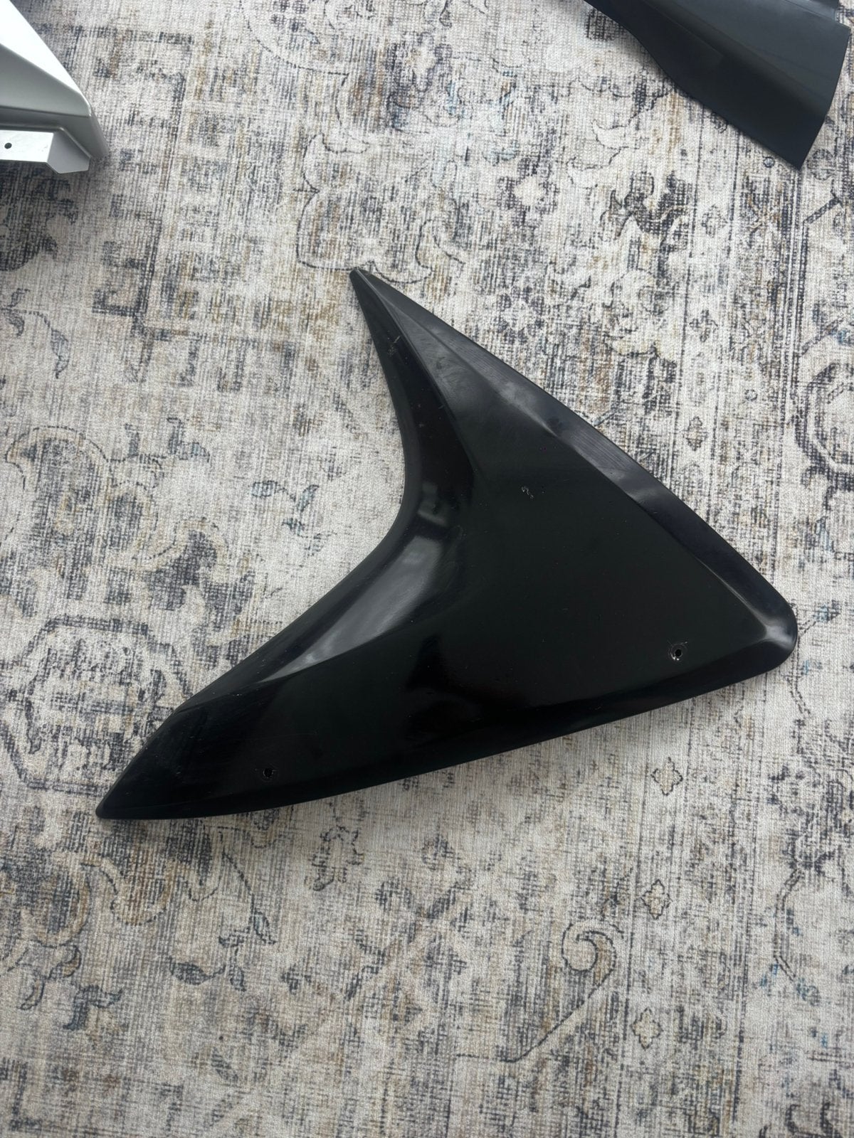 Yamaha r125 2017 kappen, Ophalen, Gebruikt