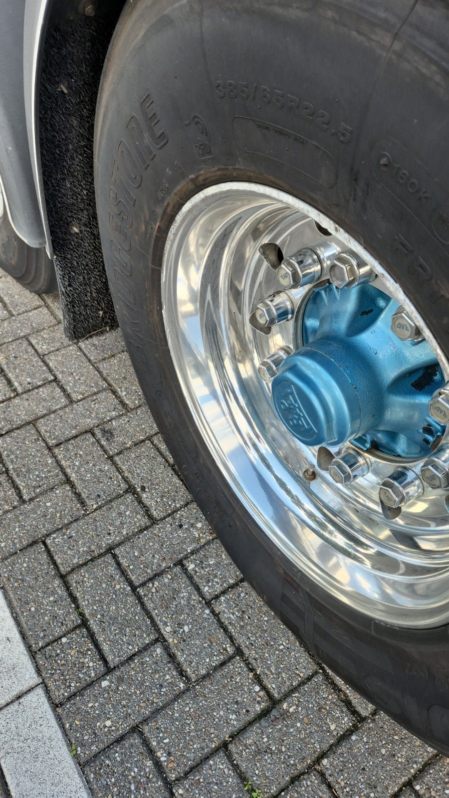 te koop gevraagd Alcoa Dura-Bright Velg 22.5x11.75 Trailer, Ophalen of Verzenden, All Season
