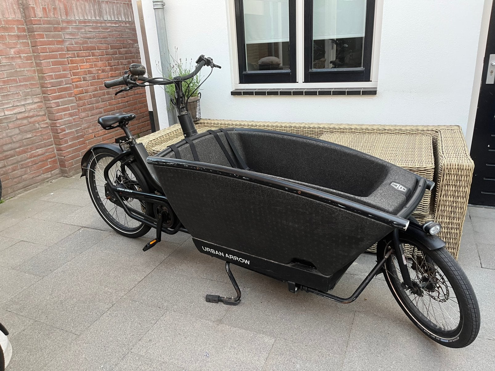Urban Arrow Family 2020 | Bosch Active Line Plus | 6.965 km, Fietsen en Brommers, Fietsen | Bakfietsen, 4 kinderen of meer, Gebruikt