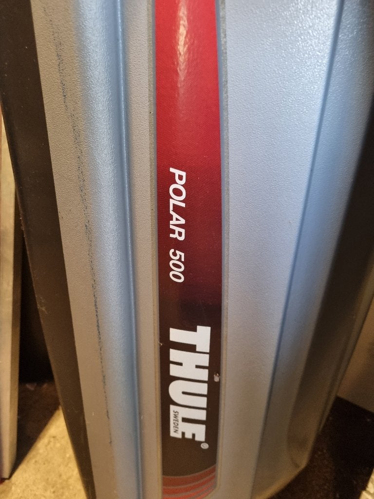 Thule Polar 500 dakkoffer., Auto diversen, Dakkoffers, Ophalen