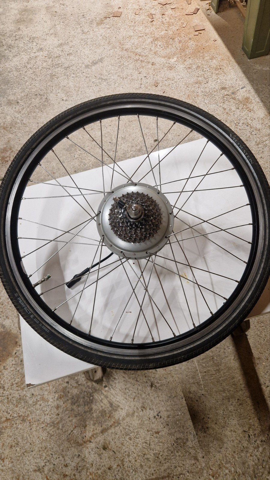 Achterwiel 28 inch sparta ion dts, Ophalen of Verzenden, Gebruikt, Band, Sparta, Batavus