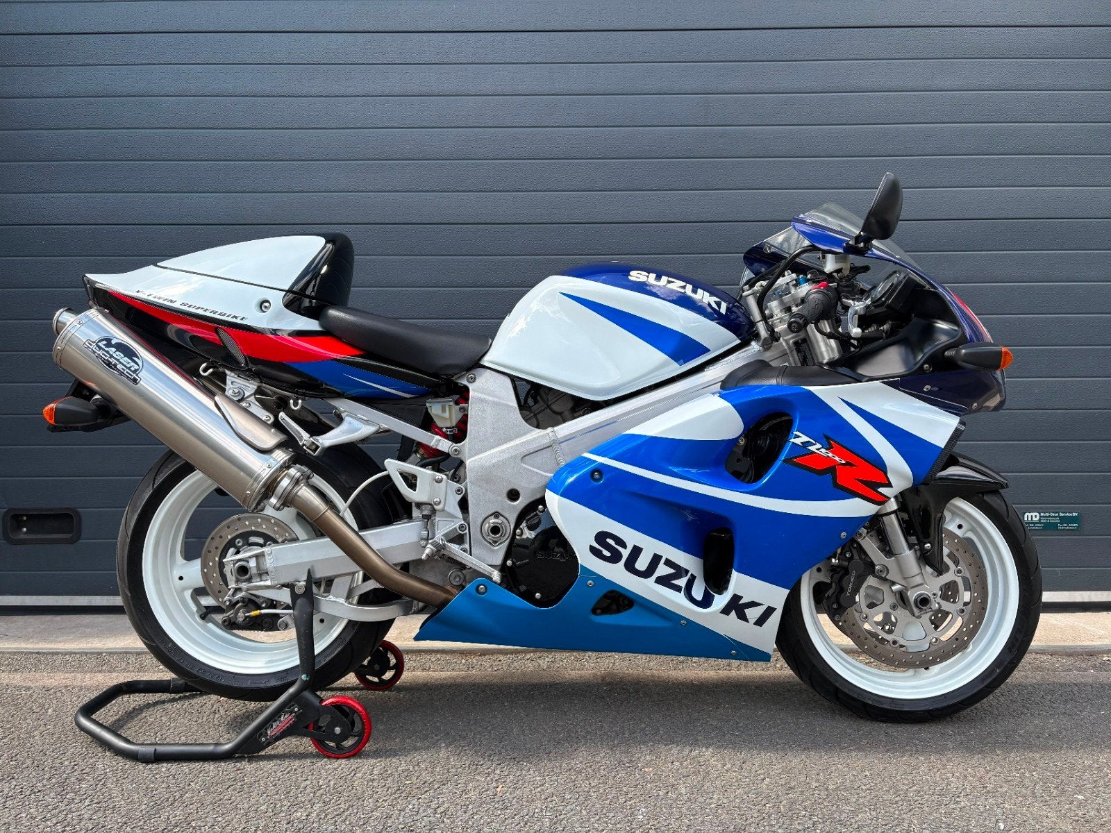 SUZUKI TL1000R 2000 TL 1000 R Origineel collectors item, Motoren, 2 cilinders, Sportuitlaat, Occasion, Motorrijbewijs A