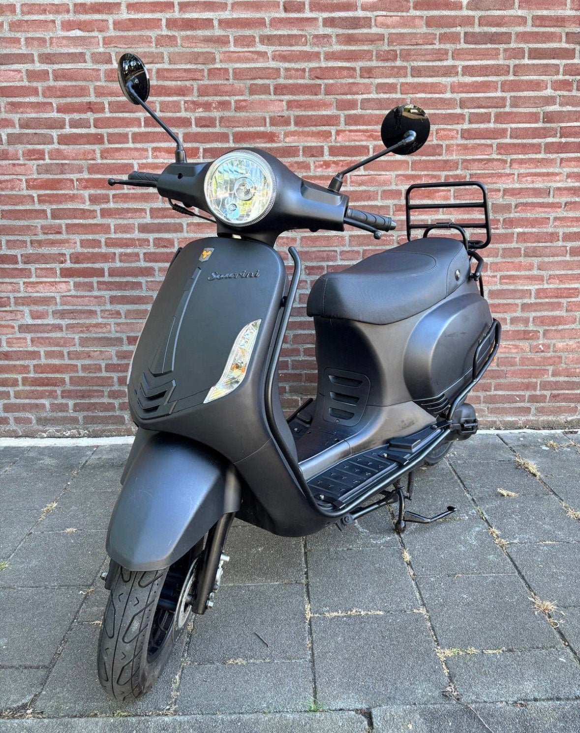 La Souris Sourini 2021 | 6476 km | blauw kenteken, Ophalen, Zo goed als nieuw, Benzine
