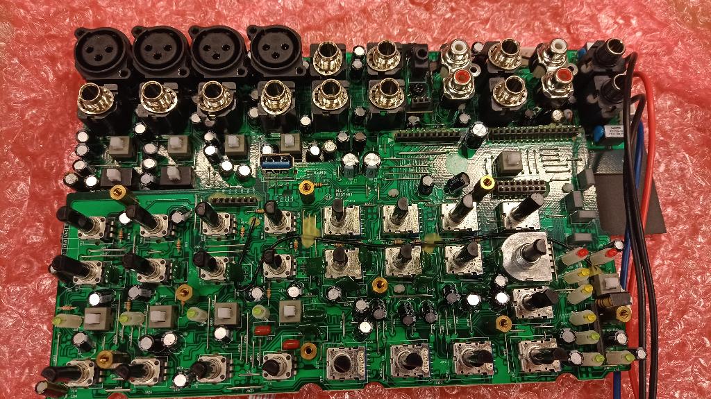Samson XP1000 actieve luidspreker/ mixer spare parts, Ophalen of Verzenden, Licht