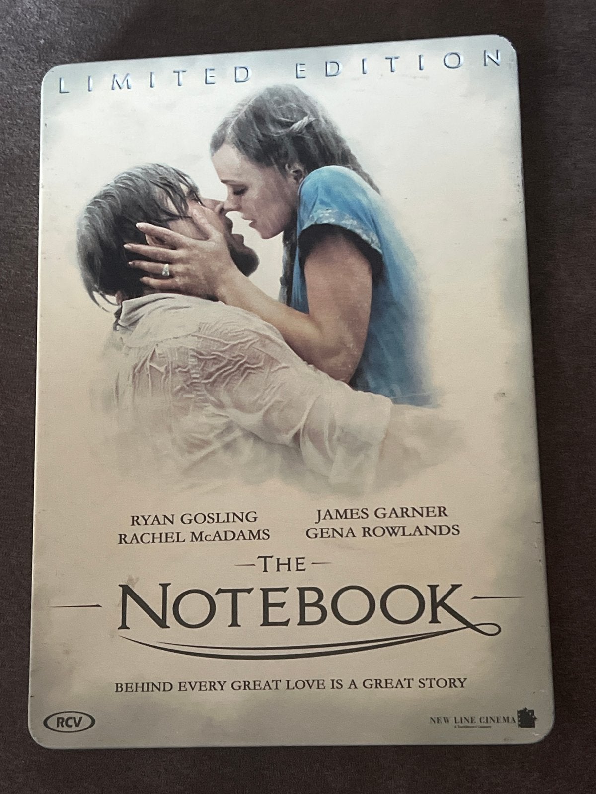 The Notebook Limited Edition Steelbook DVD - Goede Staat, Nederlands, Zo goed als nieuw, Vanaf 6 jaar, Engels