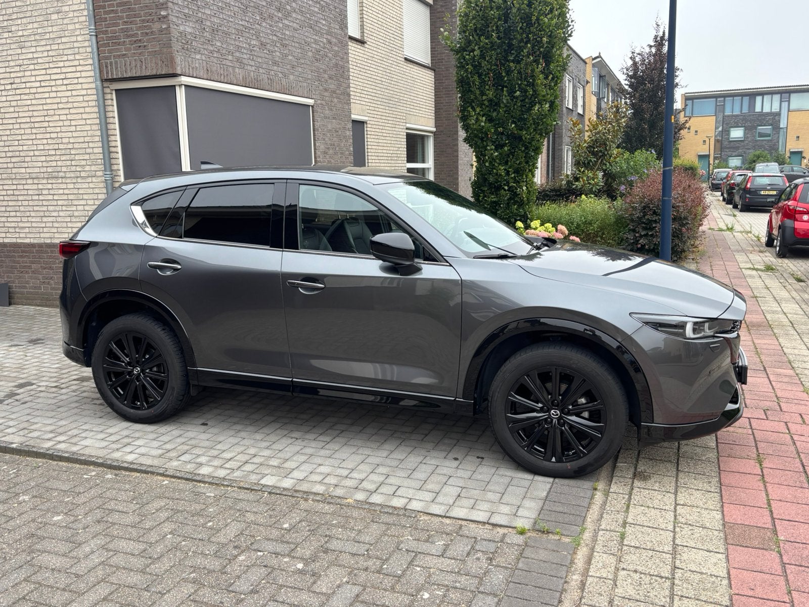 Mazda CX5  Homura 165 pk, Auto's, Mazda, Automaat, CX-5, Adaptive Cruise Control, Te koop