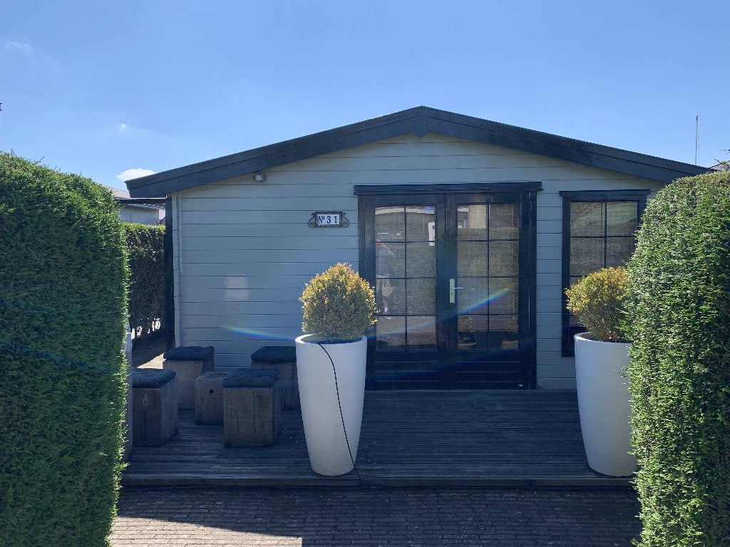 Te koop: Sfeervol Beach House/Tiny House in Hoek van Holland, Huizen en Kamers, Recreatiewoningen te koop, Rotterdam, Chalet, Verkoop zonder makelaar
