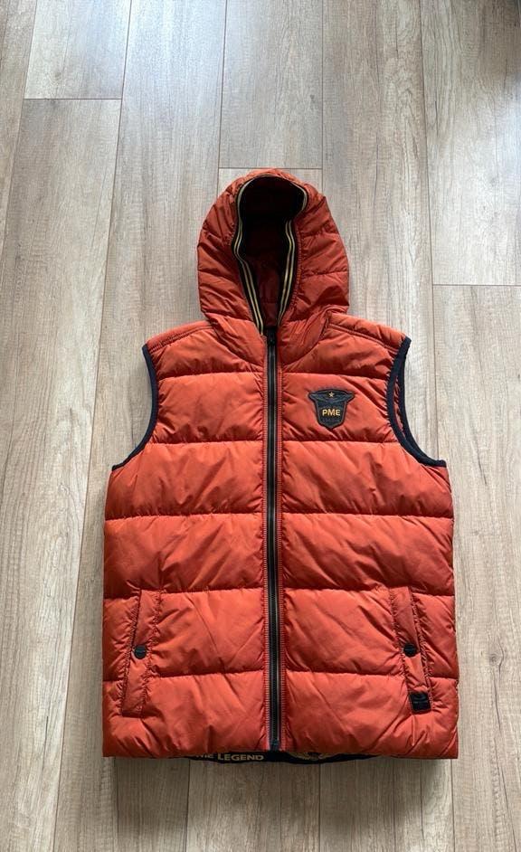 Zo goed als nieuw: PME Legend body warmer!! Maat L, Ophalen of Verzenden, Zo goed als nieuw, Maat 52/54 (L), Oranje