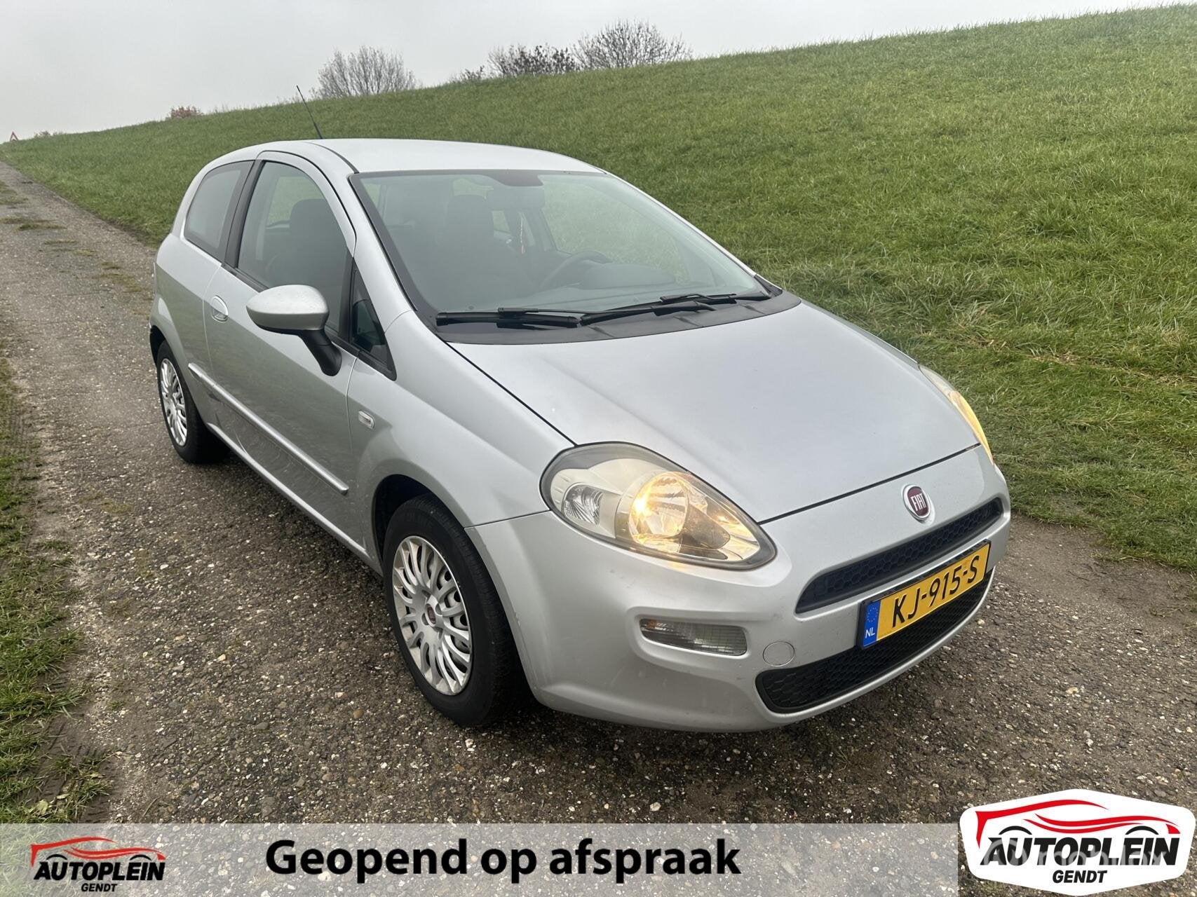 Fiat Punto 1.3 JTD Active ZEER MOOI!, Auto's, Fiat, Voorwielaandrijving, Euro 5, Gebruikt, 4 cilinders