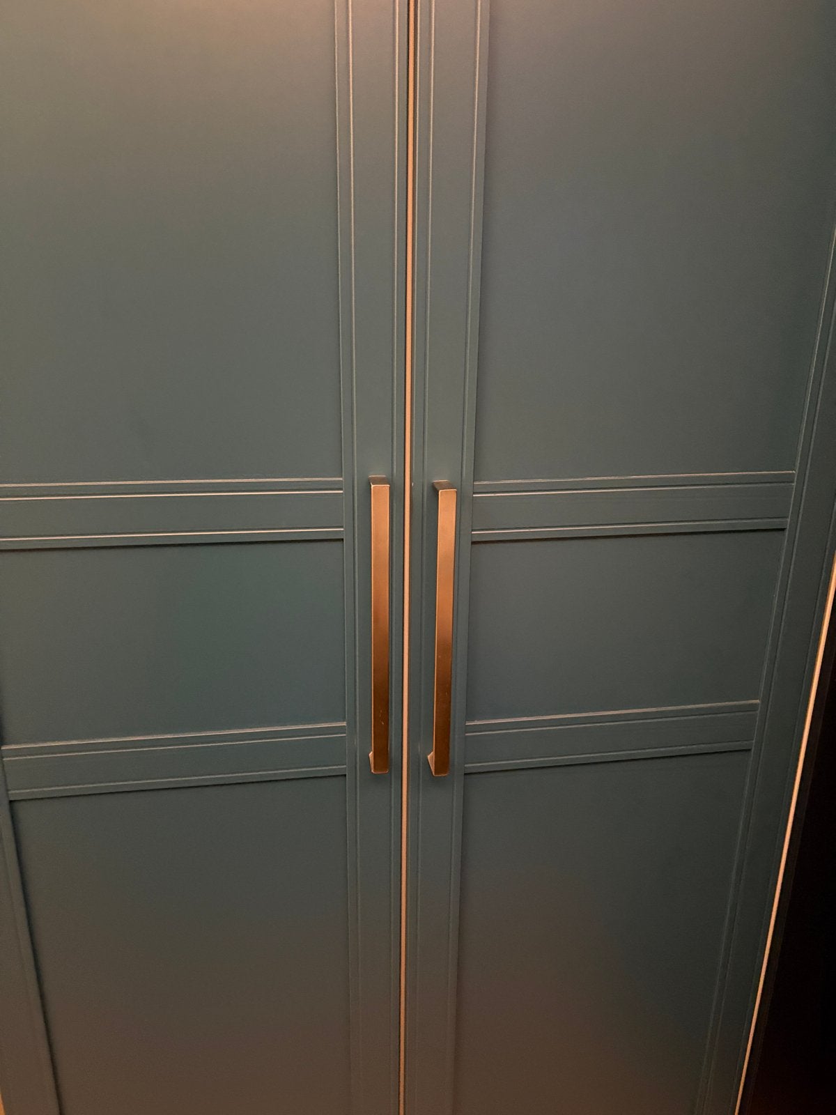 IKEA FLISBERGET Blauw deuren, Ophalen, 50 tot 100 cm, Zo goed als nieuw, 150 tot 200 cm