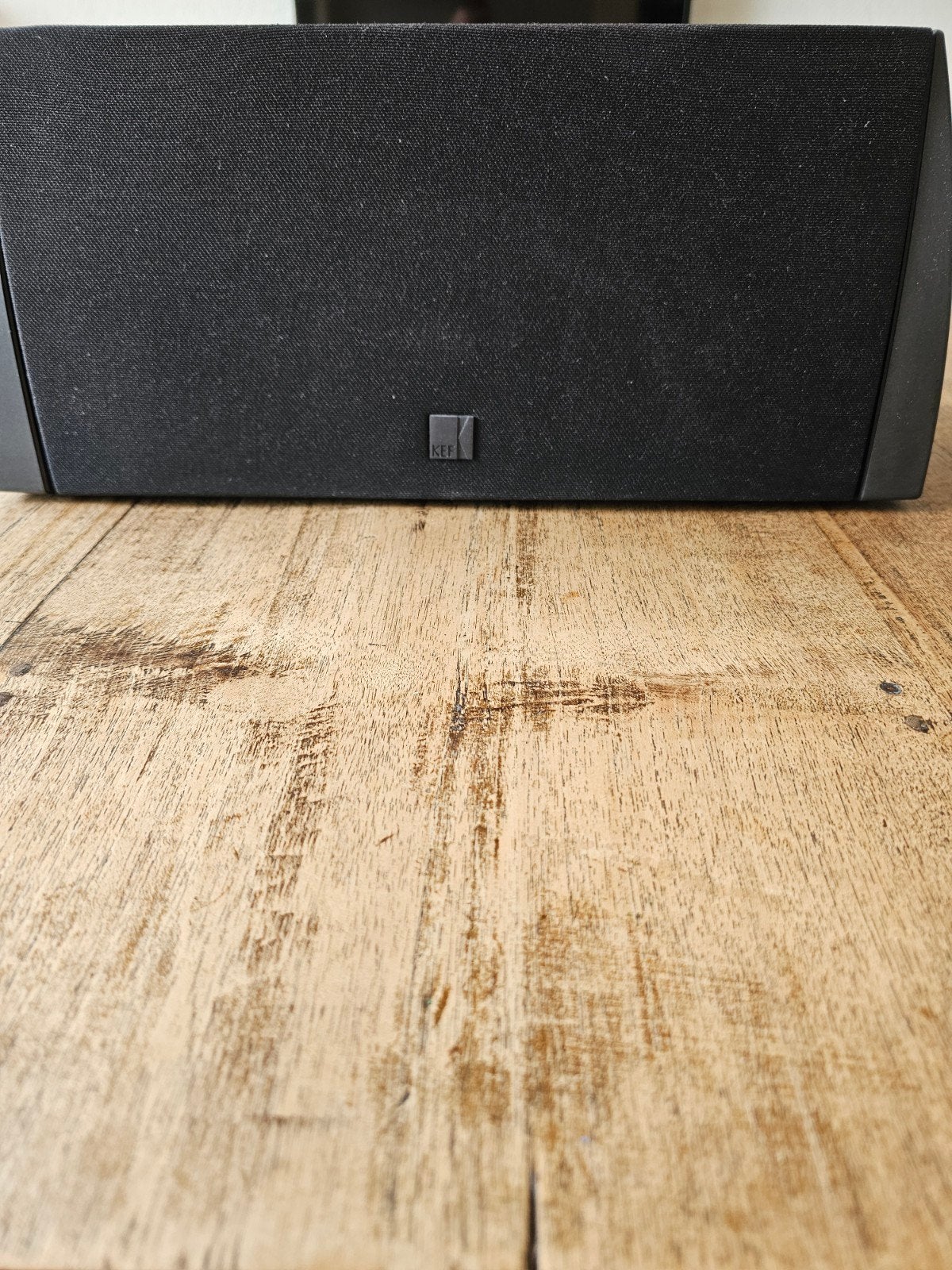 KEF Center speaker model 90 - Referentie Serie, Audio, Tv en Foto, Luidsprekers, Gebruikt, Ophalen of Verzenden, Center speaker