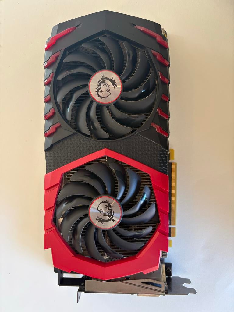 MSI Radeon RX 580 Gaming X+ 8GB Videokaart, Computers en Software, Videokaarten, Ophalen, PCI-Express 3, Gebruikt, GDDR5