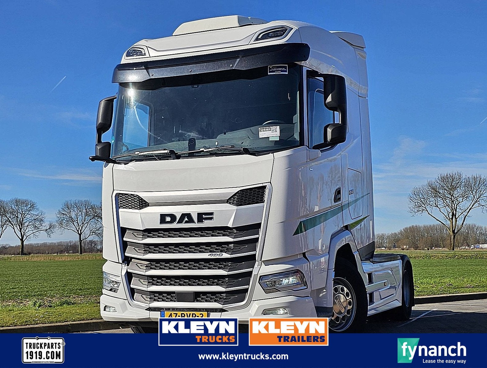 DAF XG 480 skirts night a/c, Automaat, Euro 6, Stoelverwarming, Wit