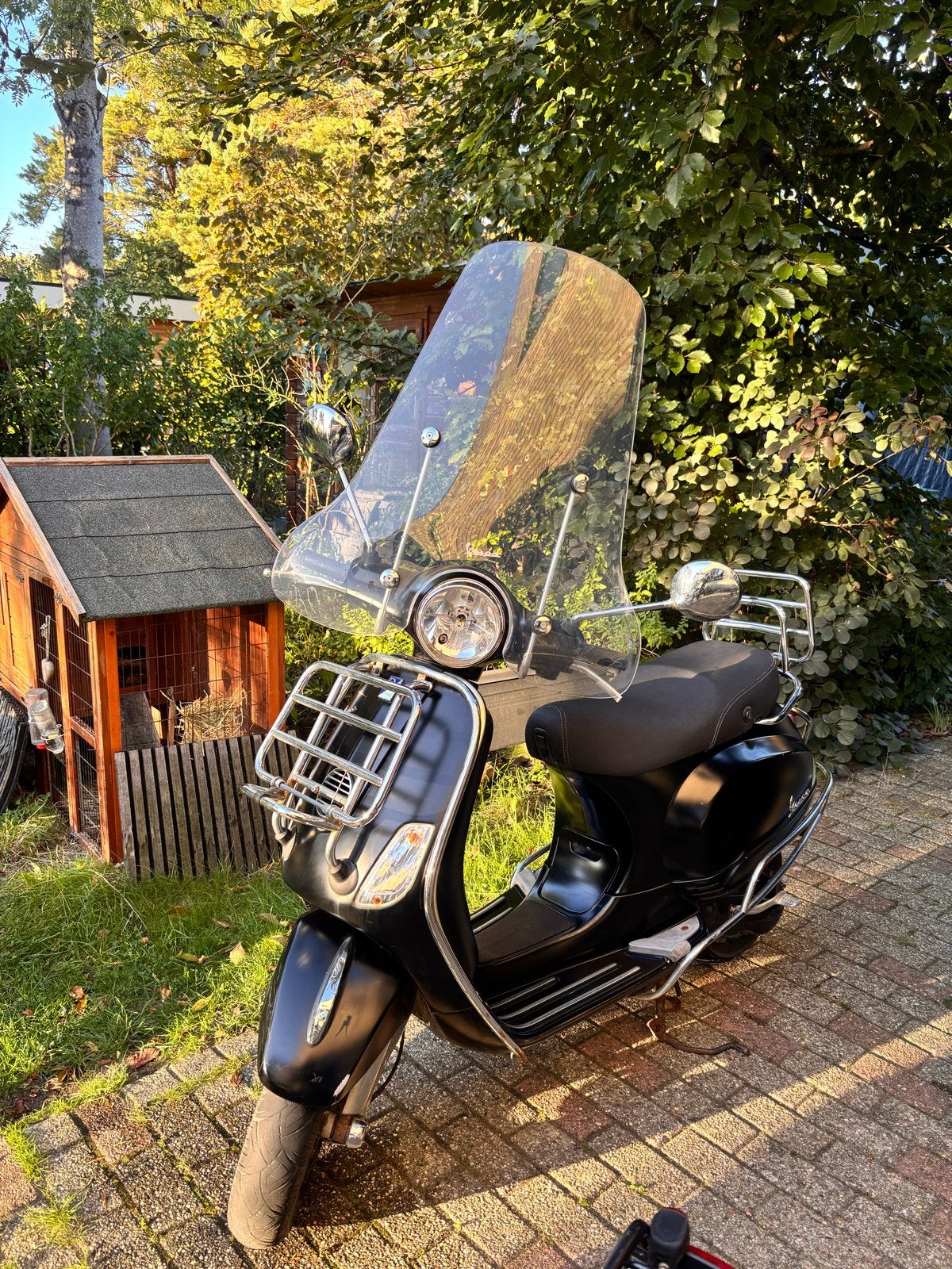 Mooie Vespa lx50 met nieuwe uitlaat, Fietsen en Brommers, Ophalen, Gebruikt, Benzine, 50 cc
