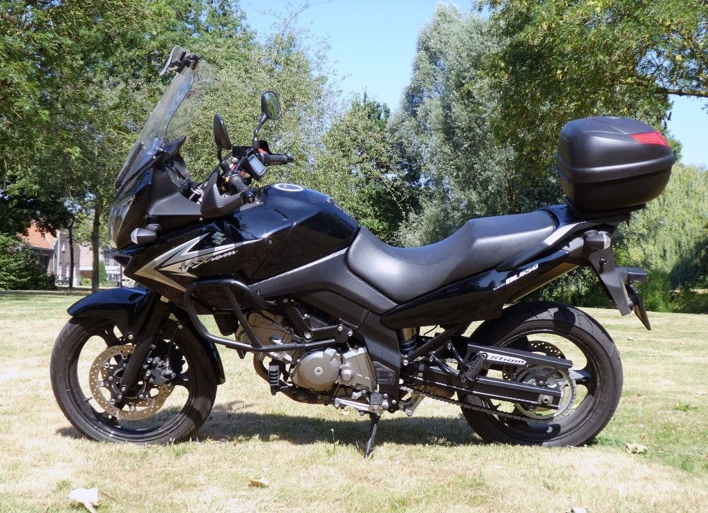 Suzuki DL650 Vstrom, Motoren, 2 cilinders, Sportuitlaat, Occasion, Motorrijbewijs A