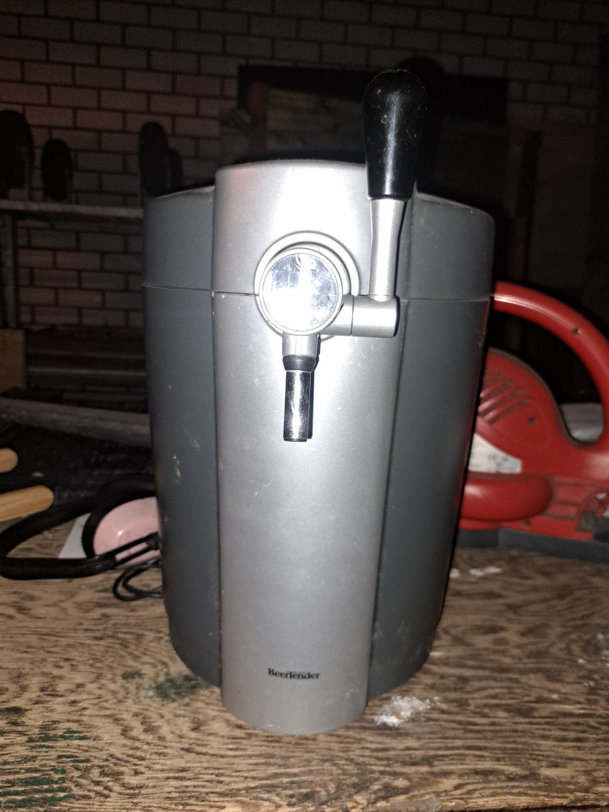 BeerTender Krups, Witgoed en Apparatuur, Thuistaps, Ophalen, Gebruikt, Krups