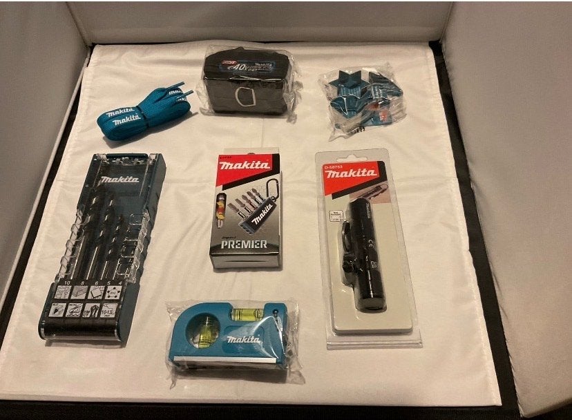 Makita fan artikelen - Boor, bitset, waterpas en meer, Ophalen of Verzenden, Nieuw, Overige typen, Makita