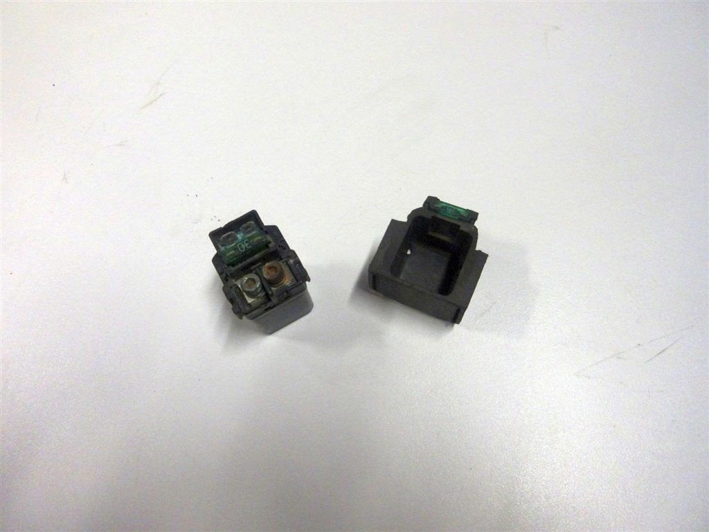 Startrelais ST1100 Pan European startmotor relais relay SC26, Ophalen of Verzenden, Gebruikt