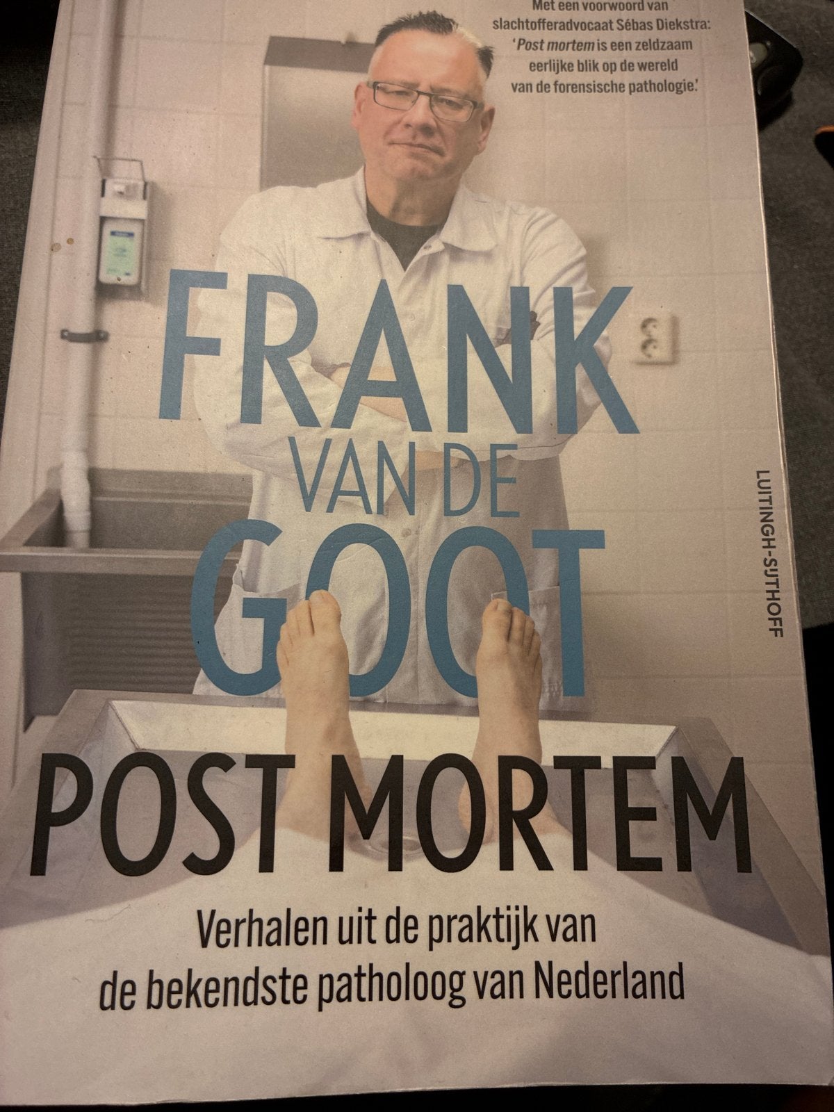 Post Mortem - Frank van de Goot (Zo goed als nieuw), Ophalen of Verzenden, Zo goed als nieuw, Overige