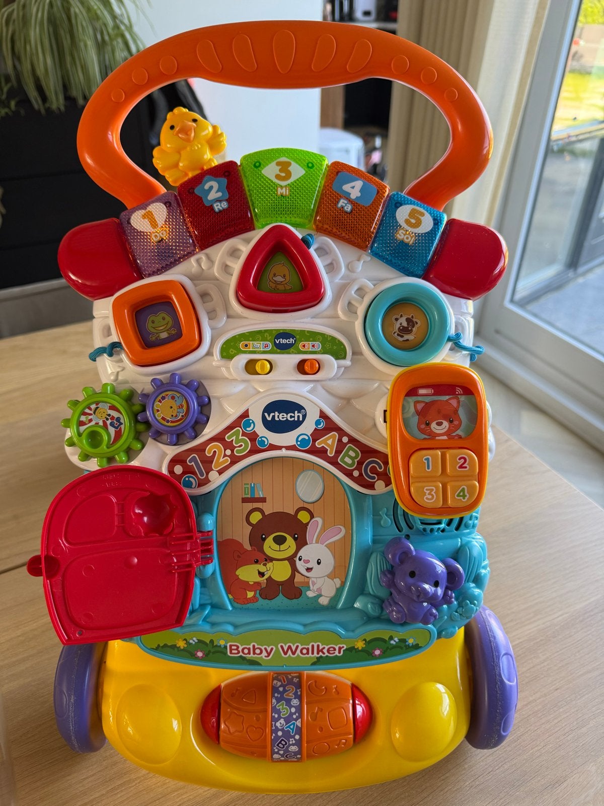 Vtech Baby Walker loopwagen - veel gebruikt, Ophalen of Verzenden, Gebruikt, Overige typen, Met geluid
