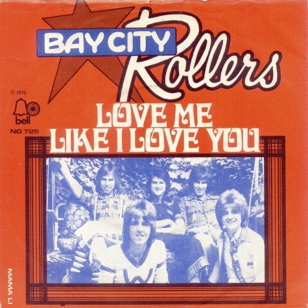 Bay City Rollers - Love Me Like I Love You (Single), Ophalen of Verzenden, Gebruikt, 7 inch, Pop