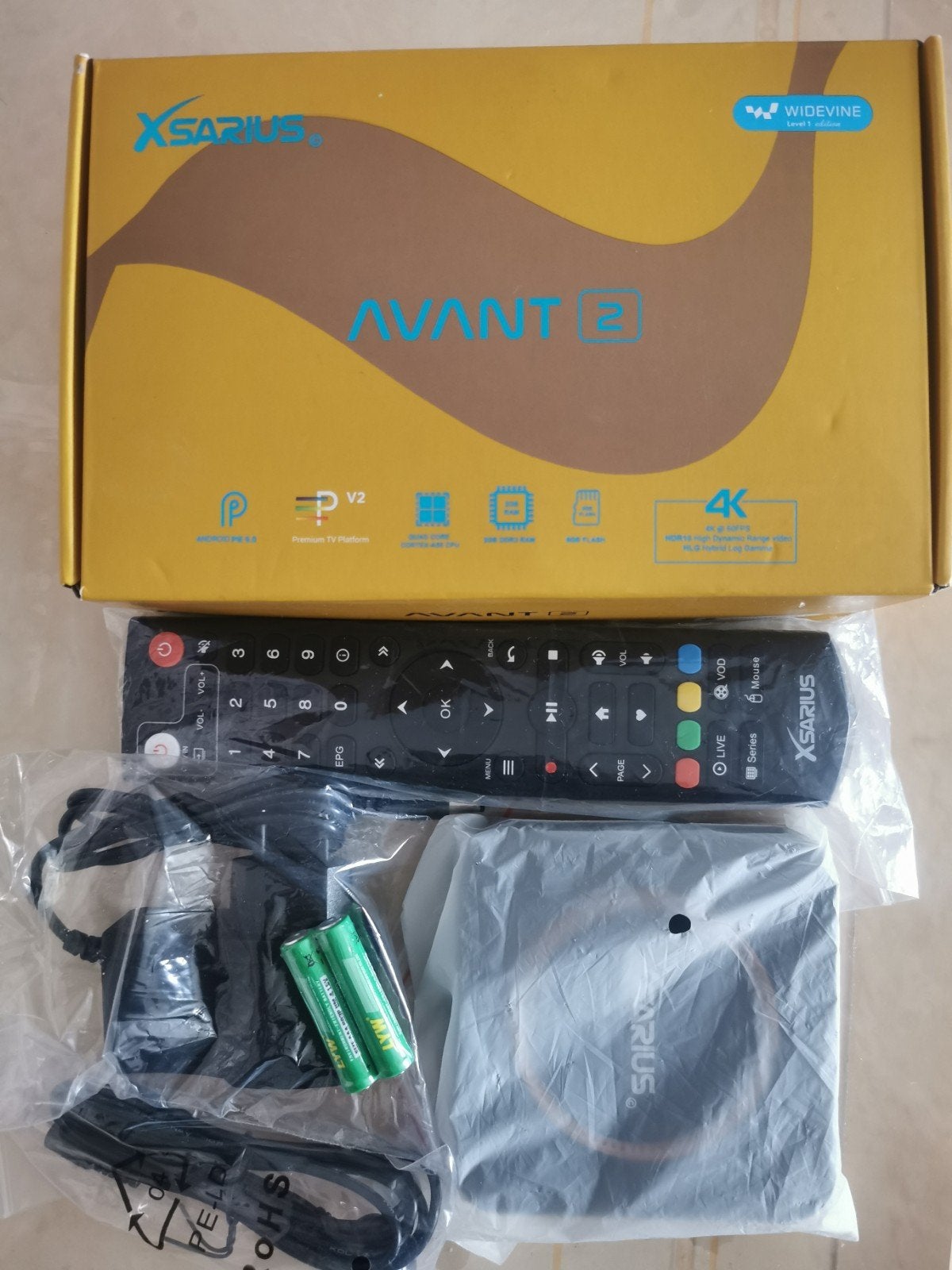 te koop iptv mag box xsarius avant 2, Ophalen of Verzenden, Overige merken