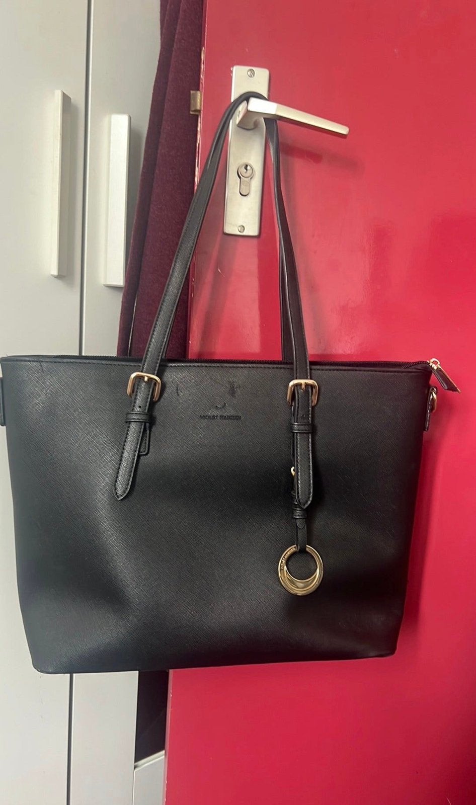 Tas, Ophalen, Zo goed als nieuw, Zwart