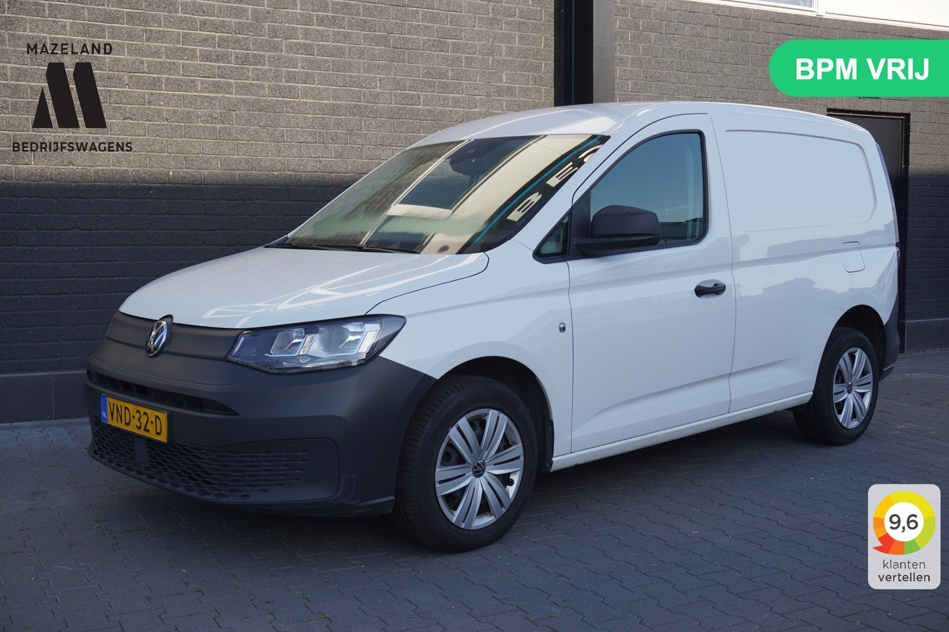 Volkswagen Caddy Cargo 2.0 TDI EURO 6 - Airco - Cruise - €, Voorwielaandrijving, Stof, Gebruikt, 4 cilinders