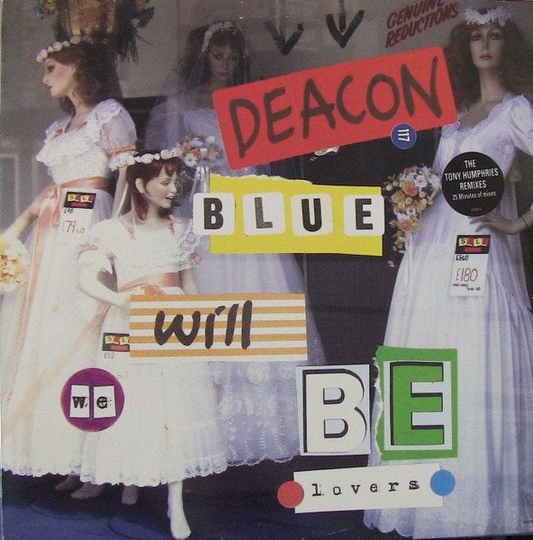 MAXI-single - Deacon Blue - Will We Be Lovers, Cd's en Dvd's, Vinyl Singles, Inclusief binnenhoes, Ophalen of Verzenden, Zo goed als nieuw
