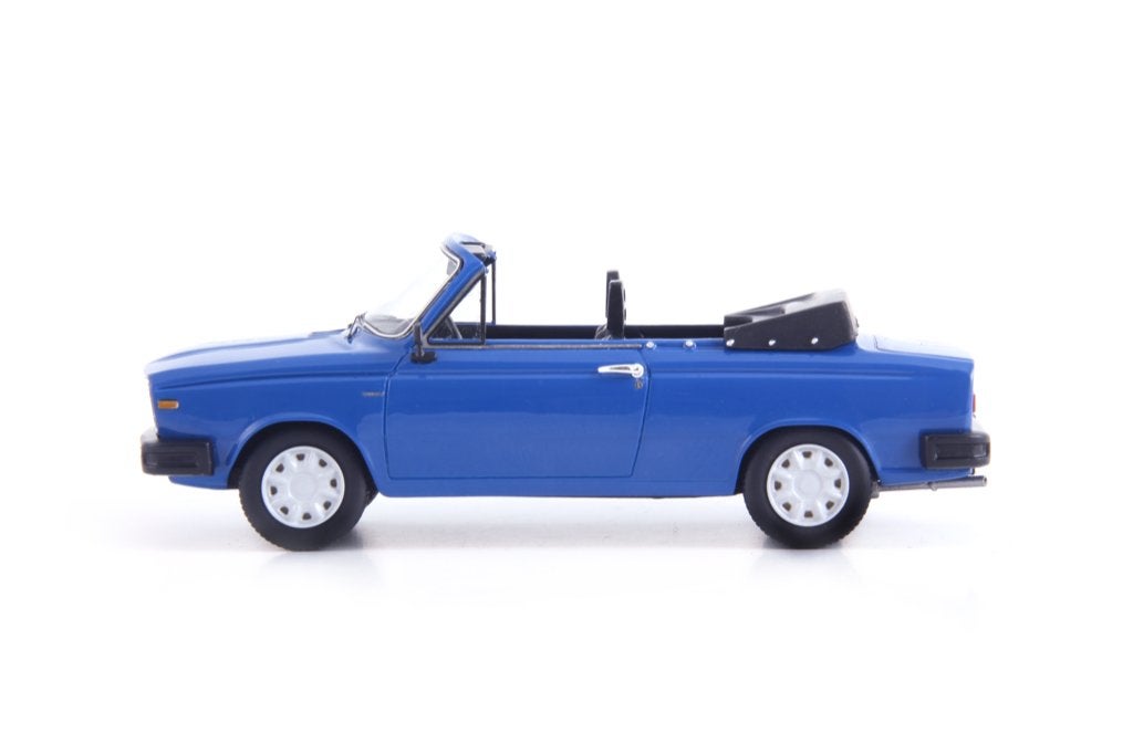 modelauto 1:43 avenue43. Volvo 66 GL cabrio blauw # 60116, Ophalen of Verzenden, Nieuw, Auto, Overige merken