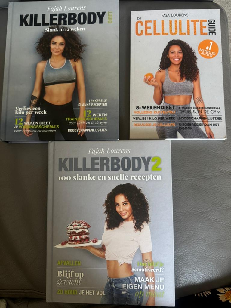 Fajah Lourens set Killerbody, Ophalen of Verzenden, Zo goed als nieuw