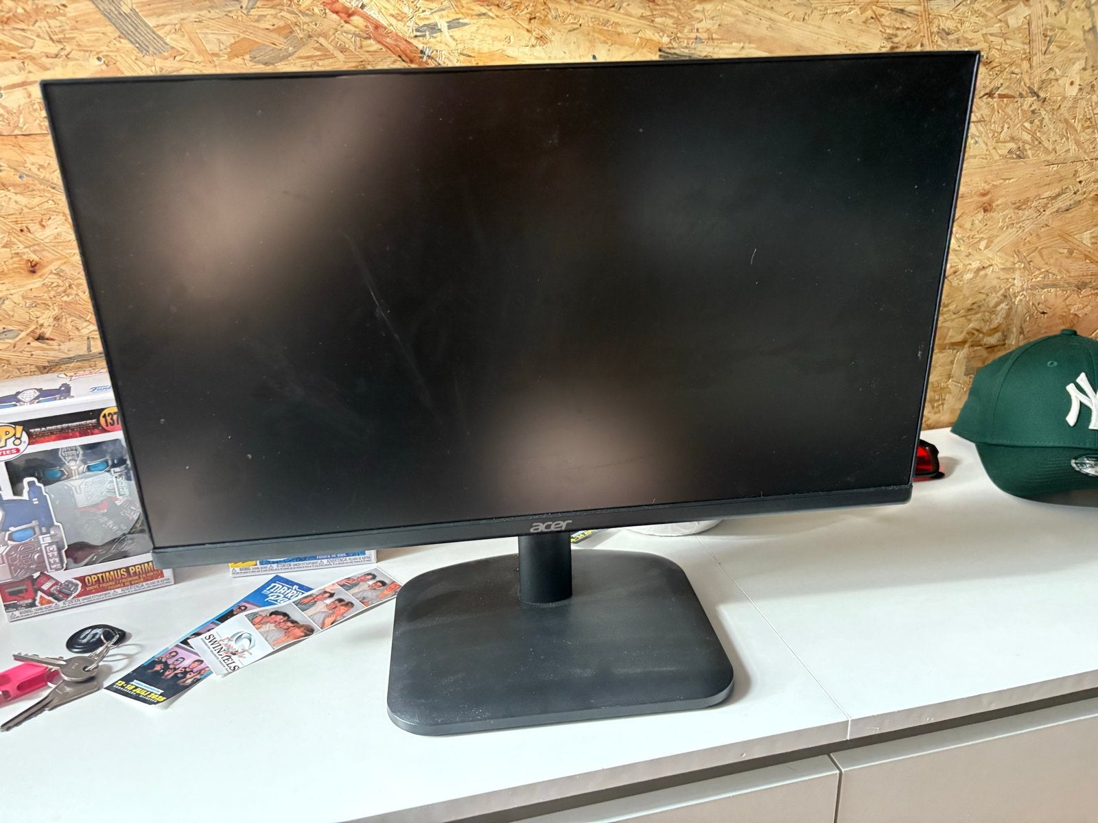 Acer EK221Q Hbi 21.5 inch Full HD Monitor, Computers en Software, Full HD, 61 t/m 100 Hz, LED, Ophalen