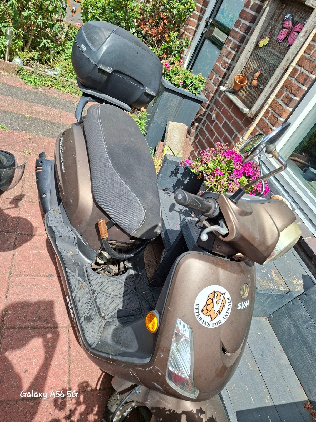 SYM Fiddle II Scooter, Ophalen, Gebruikt, Benzine, Fiddle