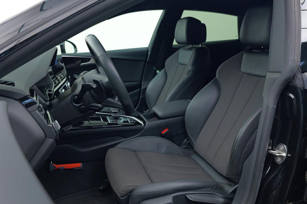 Audi A5 Sportback 40 TFSI quattro S edition Competition | S-, Auto's, Audi, Automaat, Gebruikt, 4 cilinders, Leder en Stof