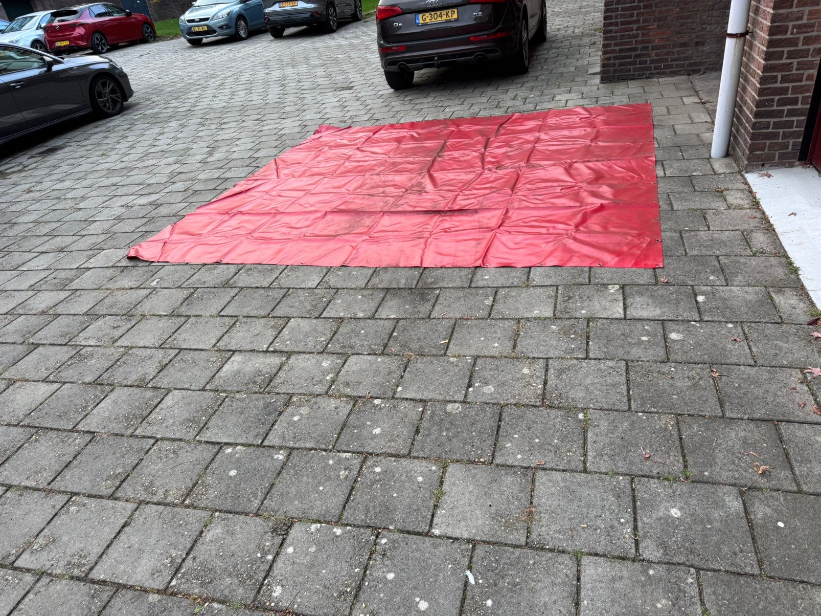 Zeil, Ophalen, Gebruikt, 10 tot 15 m², Zeil