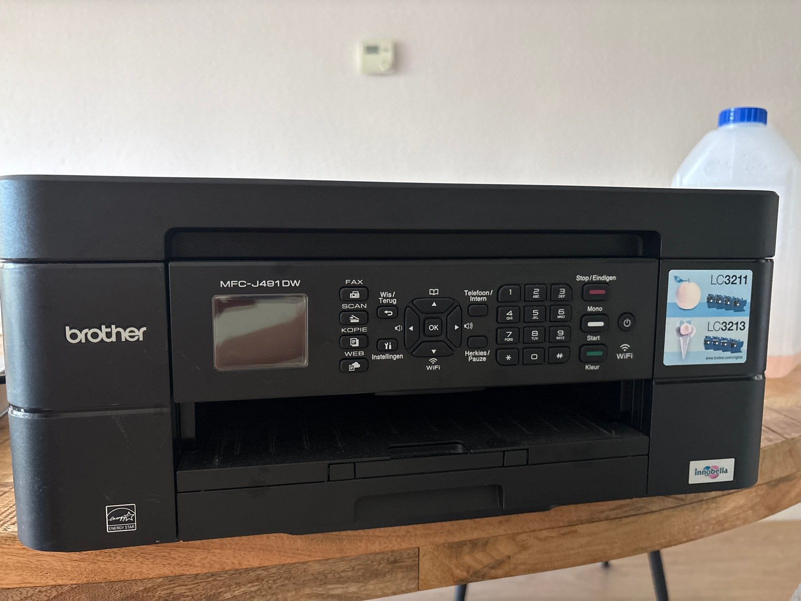 Printer te koop, Computers en Software, Ophalen, Gebruikt, Faxen, Inkjetprinter
