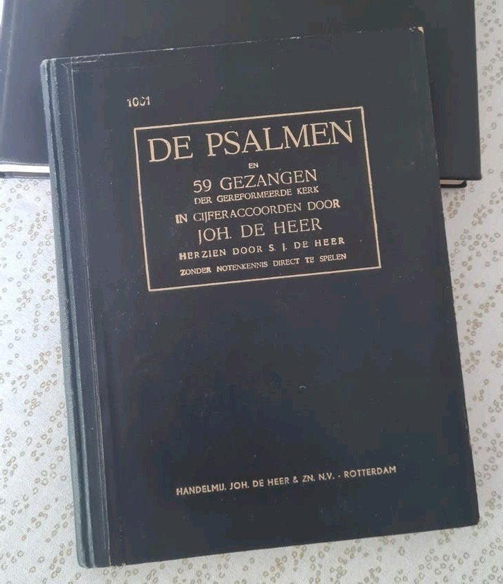 Muziekboek: De Psalmen en Gezangen (1961), Muziek en Instrumenten, Bladmuziek, Ophalen of Verzenden, Gebruikt, Religie en Gospel